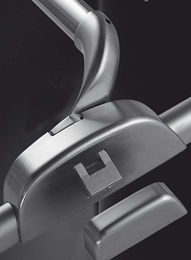 Jednobodové panikové kování Fapim bez ovládání z venku